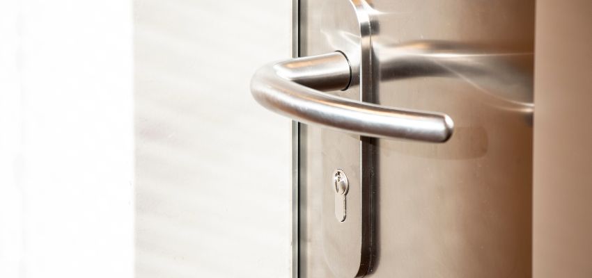 Switching from traditional door knobs to lever-style handles can improve accessibility. This change is beneficial for those with reduced hand strength or dexterity.