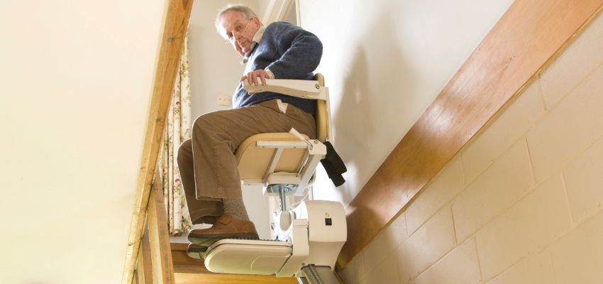 Stair lifts provide safe and convenient access for individuals with limited mobility to move between floors.