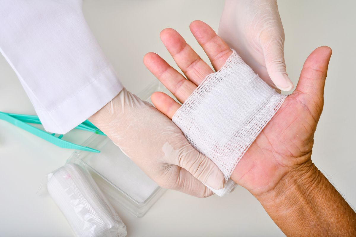 extracellular matrix proteins (1) Amniotic membrane allografts, like those from DonorCure, use placental ECM proteins to aid healing.