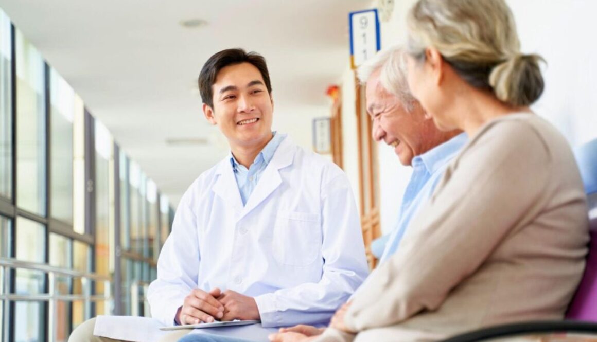 The doctor discusses the latest innovations in wound healing for 2025.