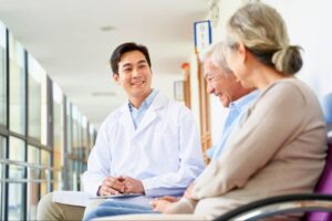 The doctor discusses the latest innovations in wound healing for 2025.