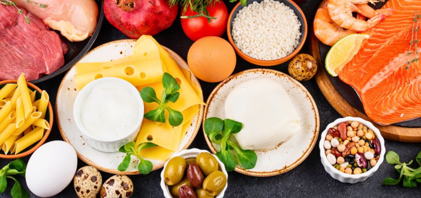 Foods that are good for wound healing.